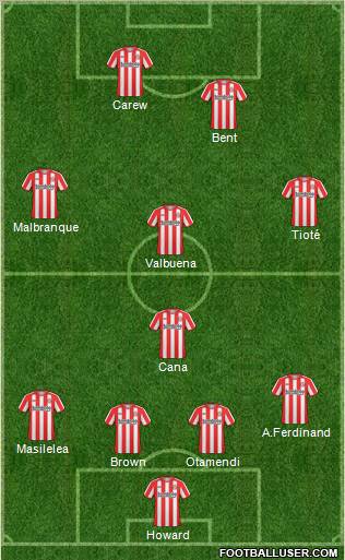 Sunderland Formation 2011