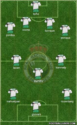 R. Racing Club S.A.D. Formation 2011