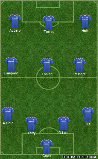 Chelsea Formation 2011