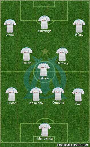 Olympique de Marseille Formation 2011
