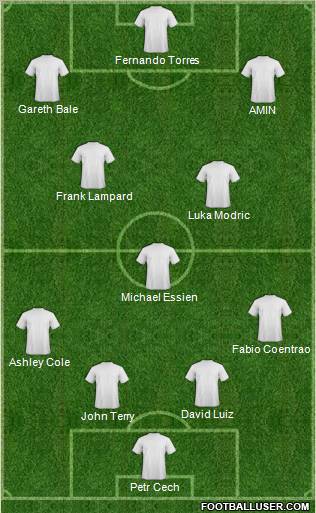 Chelsea Formation 2011