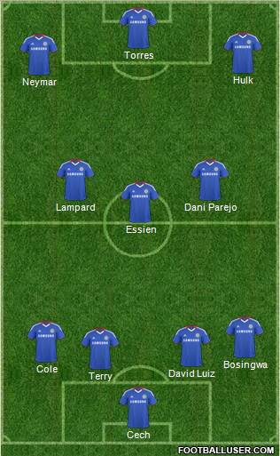 Chelsea Formation 2011