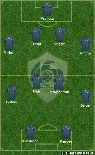 Cavese Formation 2011