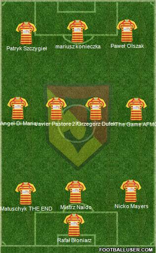 Jagiellonia Bialystok Formation 2011