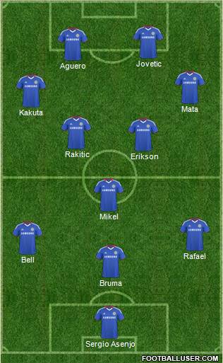 Chelsea Formation 2011