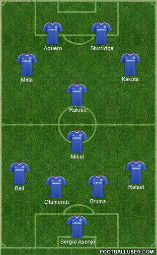 Chelsea Formation 2011