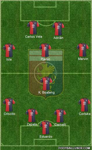 Genoa Formation 2011