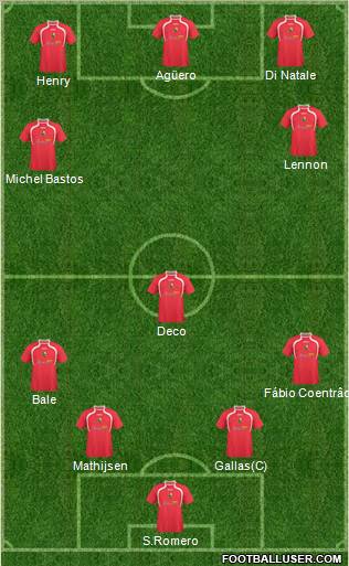 Llanelli AFC Formation 2011