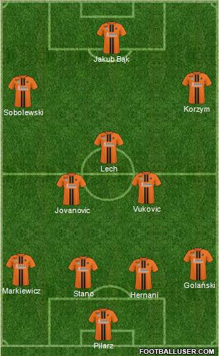 KSZO Ostrowiec Sw. Formation 2011