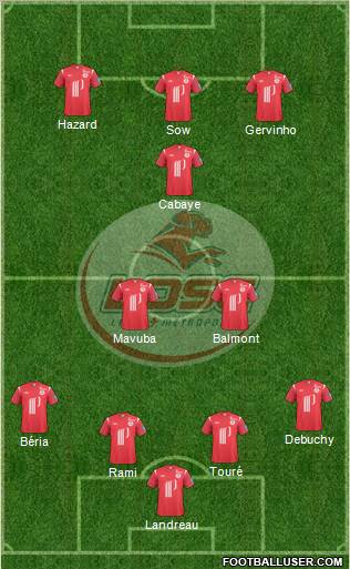 LOSC Lille Métropole Formation 2011