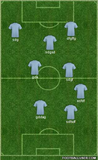 Australian Institute of Sport Formation 2011