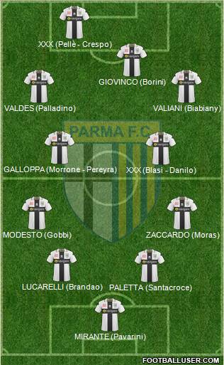 Parma Formation 2011