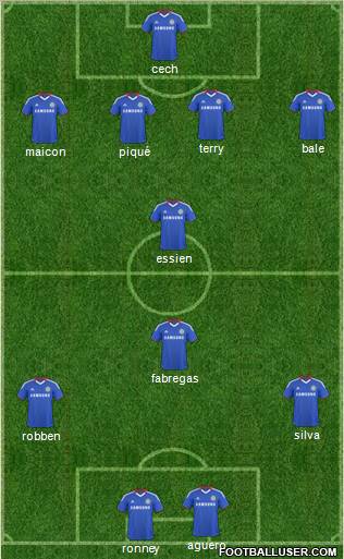 Chelsea Formation 2011