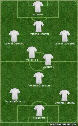 Pro Evolution Soccer Team Formation 2011