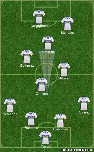 CD Universidad Católica Formation 2011