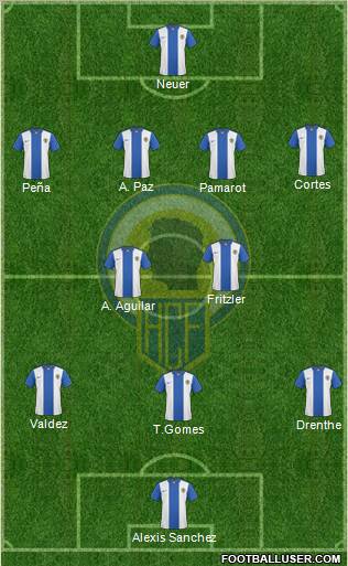 Hércules C.F., S.A.D. Formation 2011