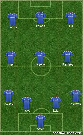 Chelsea Formation 2011
