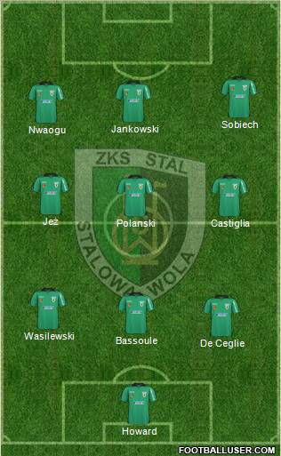 Stal Stalowa Wola Formation 2011
