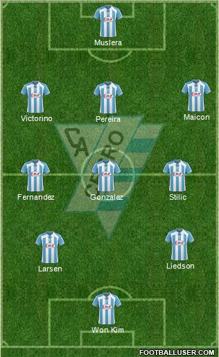 Club Atlético Cerro Formation 2011
