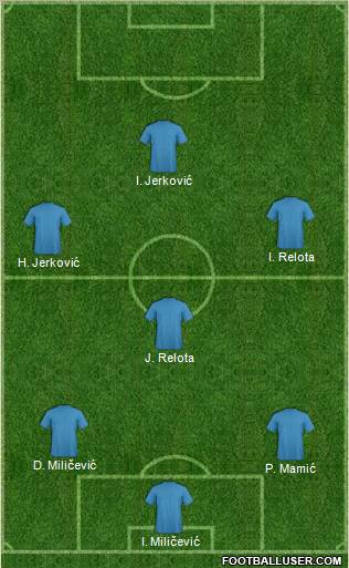 A Desportiva Penedense Formation 2011