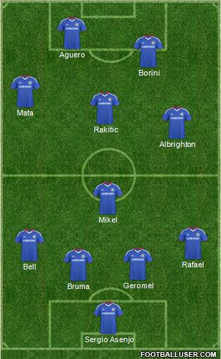 Chelsea Formation 2011