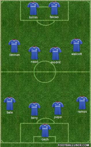 Chelsea Formation 2011