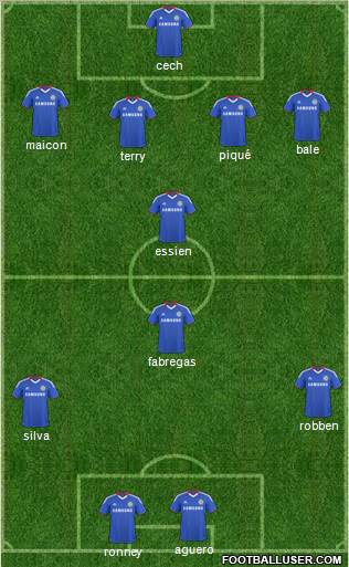 Chelsea Formation 2011