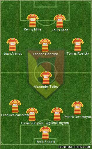 Jagiellonia Bialystok Formation 2011