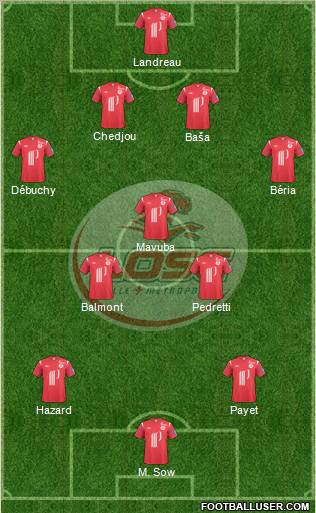 LOSC Lille Métropole Formation 2011