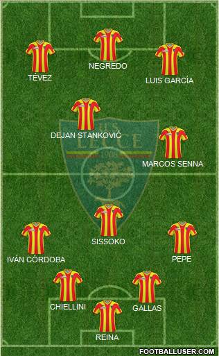 Lecce Formation 2011