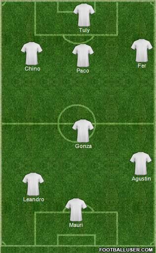 Atlanta Formation 2011