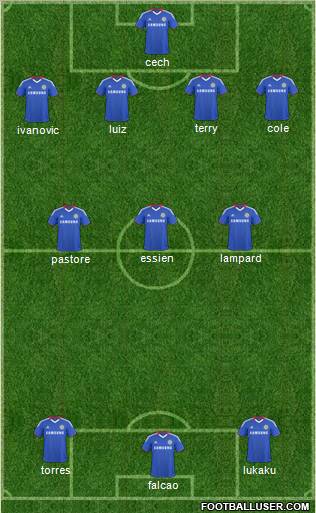 Chelsea Formation 2011