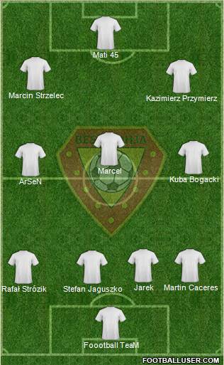 KS Besëlidhja Lezhë Formation 2011