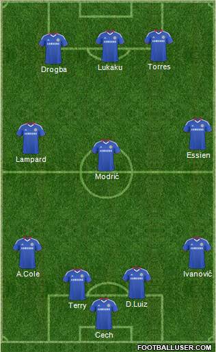 Chelsea Formation 2011