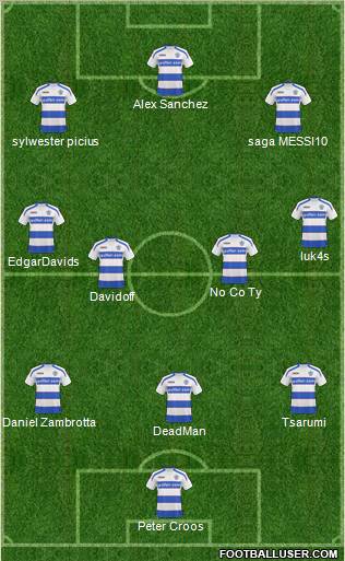 Queens Park Rangers Formation 2011