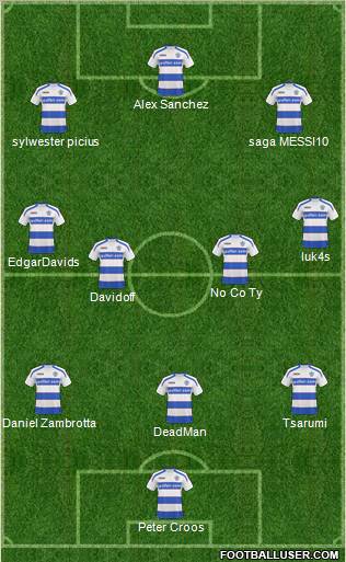 Queens Park Rangers football formation