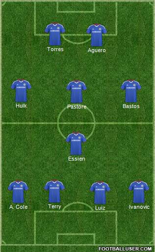 Chelsea Formation 2011