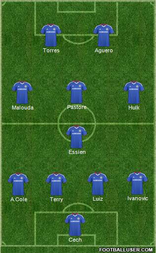 Chelsea Formation 2011