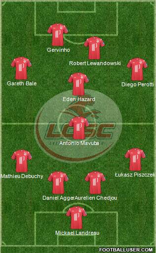 LOSC Lille Métropole Formation 2011