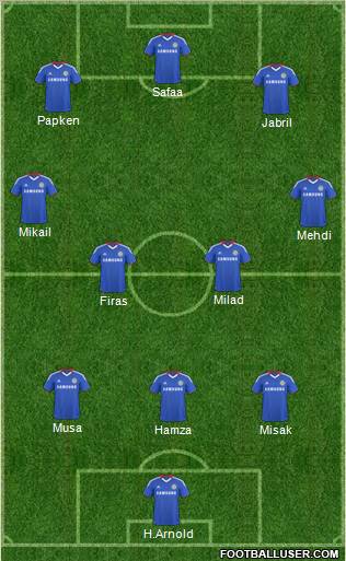Chelsea Formation 2011