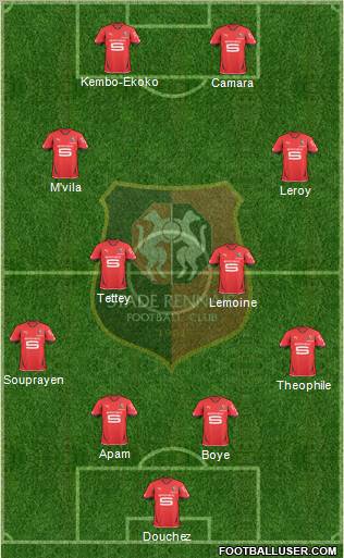 Stade Rennais Football Club Formation 2011