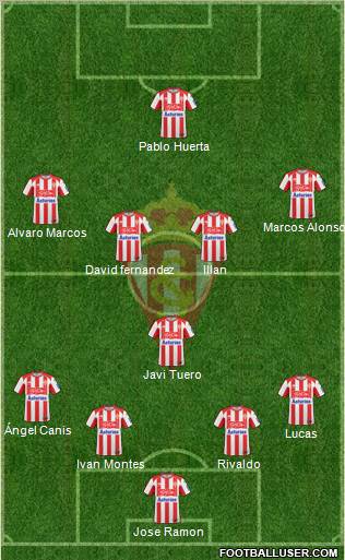Real Sporting S.A.D. Formation 2011