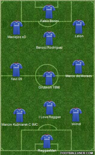 Chelsea Formation 2011