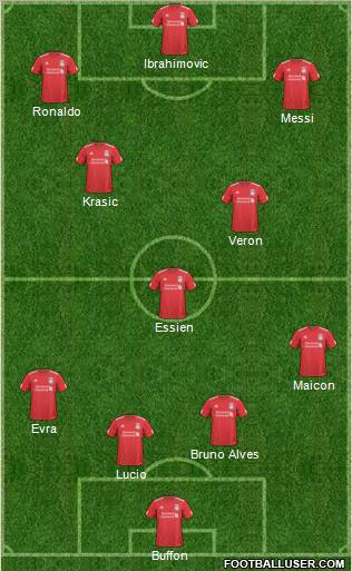 Liverpool Formation 2011