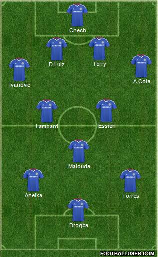 Chelsea Formation 2011