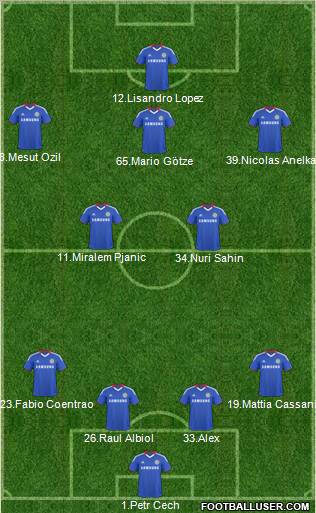 Chelsea Formation 2011