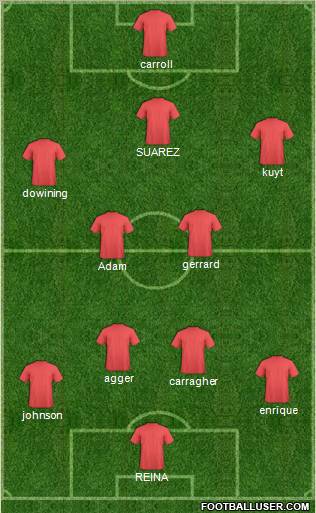 Liverpool Formation 2011