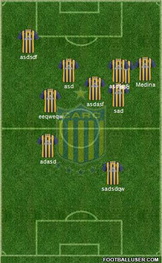 Rosario Central Formation 2011