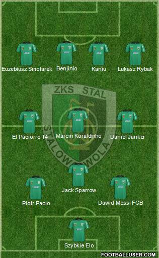 Stal Stalowa Wola Formation 2011
