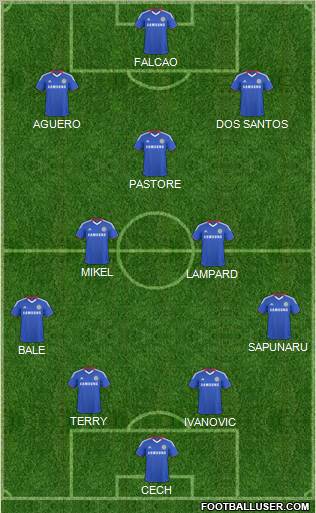 Chelsea Formation 2011